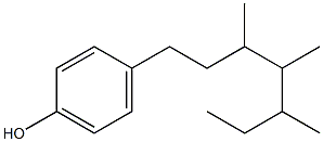 Phenol, dodecyl-, branched Structural