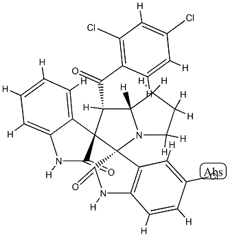VUXCVIFVOBXIQC-WLGONLEPSA-N Structural