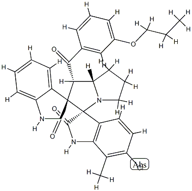 QKYXNOPQBNBDEM-BANVDVKSSA-N Structural