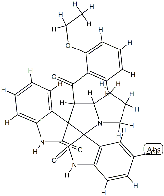 ODIIDJFISNHRAN-UHFFFAOYSA-N Structural