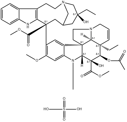VINBLASTINE SULFATE Structural