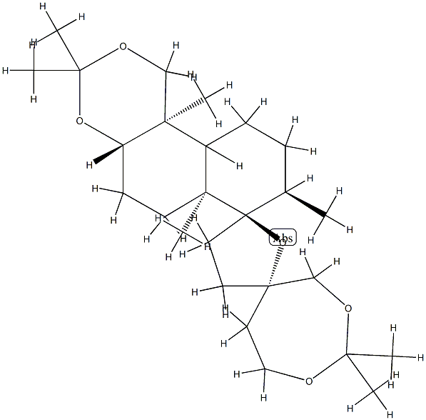 JPCPUGHXRFGTIL-TZXWHMQKSA-N Structural