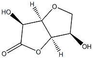 D-Mannonic acid, 3,6-anhydro-, gamma-lactone (9CI) Structural
