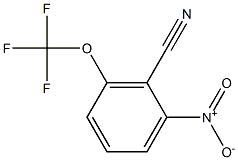 2-nitro-6-(trifluoromethoxy)benzonitrile