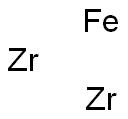 iron, compound with zirconium (1:2)  Structural