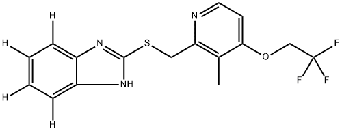 LANSOPRAZOLE SULFIDE-D4