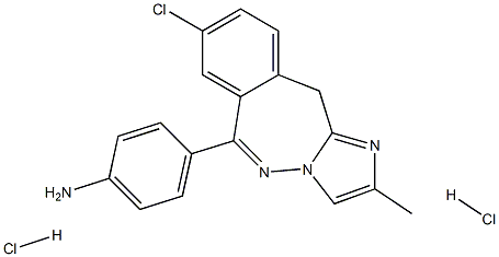 GYKI 47261 dihydrochloride Structural