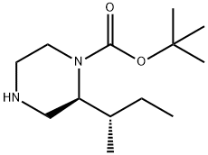 (S)-1N-BOC-2-(S-1-METHYLPROPYL)PIPERAZINE-HCl