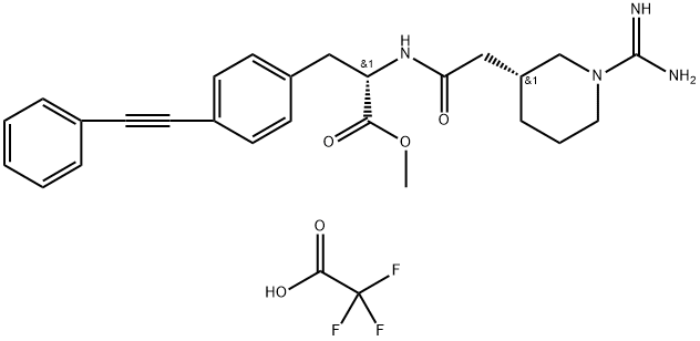 Ro 26-4550 trifluoroacetate Structural