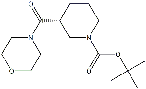 (R)-1-Boc-3-(morpholin-4-ylcarbonyl)piperidine