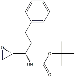 threo-N-(Tert-Butoxy)Carbonyl L-homophenylalanine epoxide