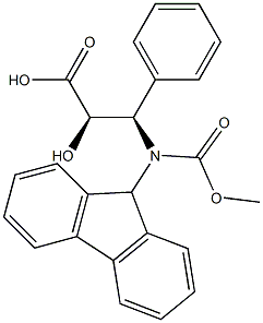 N-(9H-Fluoren-9-yl)MethOxy]Carbonyl (2R,3R)-3-Amino-2-hydroxy-3-phenylpropionic acid