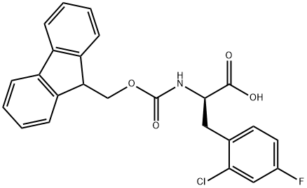 (9H-Fluoren-9-yl)MethOxy]Carbonyl D-2-Chloro-4-fluorophe