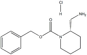 S-2-(AMINOMETHYL)-1-N-CBZ-PIPERIDINE-HCl Structural