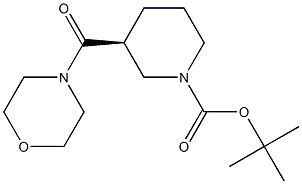 (S)-1-Boc-3-(morpholin-4-ylcarbonyl)piperidine