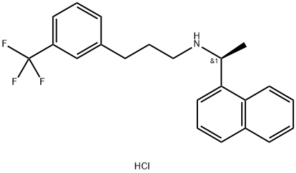 (S)-Cinacalcet hydrochloride Structural