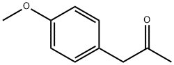 4-Methoxyphenylacetone Structural Picture