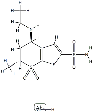 Dorzolamide EP Impurity A HCl Structural