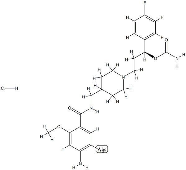 Relenopride Structural