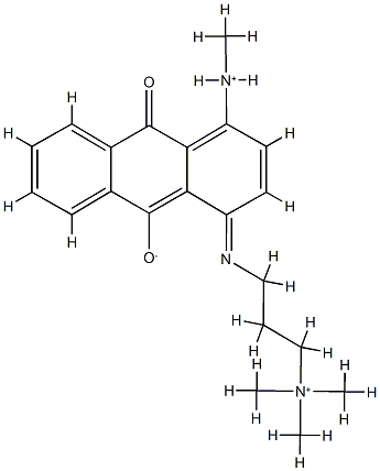 C.I.BASICBLUE22 Structural