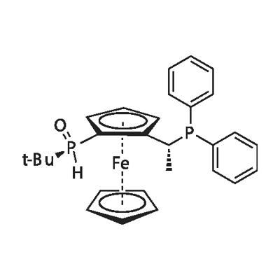 (SP)-1-[(R)-tert-Butylphosphinoyl]-2-[(R)-1-(diphenylphosphino)ethyl]ferrocene