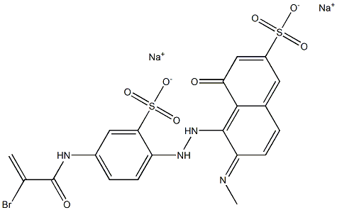 Reactive Red 66 Structural