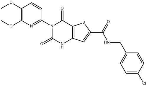 HIF Phd Inhibitor 4 Structural