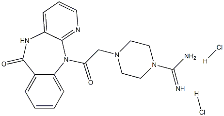 guanylpirenzepine Structural