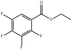 Ethyl 2,3,4,5-tetrafluorobenzoate Structural