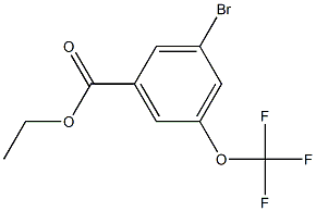 ethyl 3-bromo-5-(trifluoromethoxy)benzoate