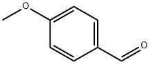 p-Anisaldehyde Structural Picture