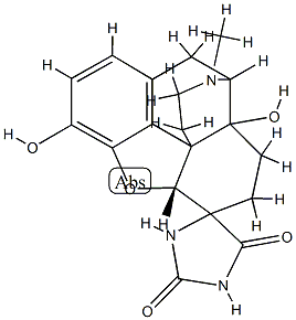 oxymorphone-6-spirohydantoin Structural