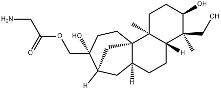 Aphidicolin Glycinate Structural