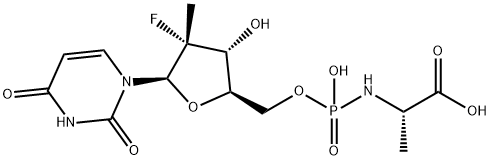 Sofosbuvir metabolites GS566500