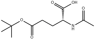 Ac-D-Glu(OtBu)-OH Structural