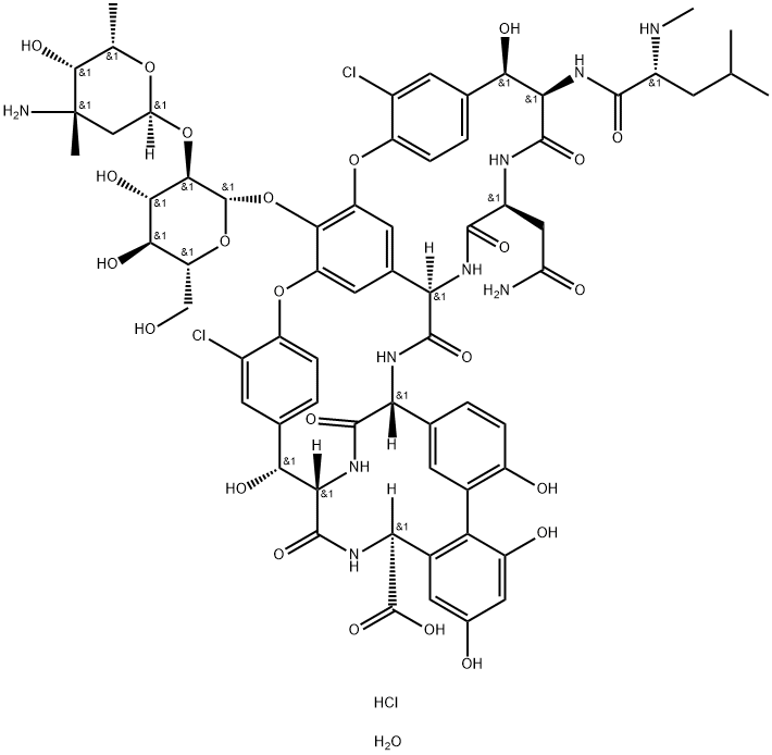 VANCOMYCIN HYDROCHLORIDE PLANT CELL CULT Structural