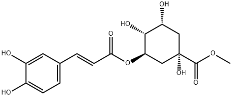 3-O-Caffeoylquinic acid methyl ester