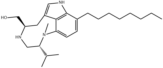 (+)-7-OCTYLINDOLACTAM V