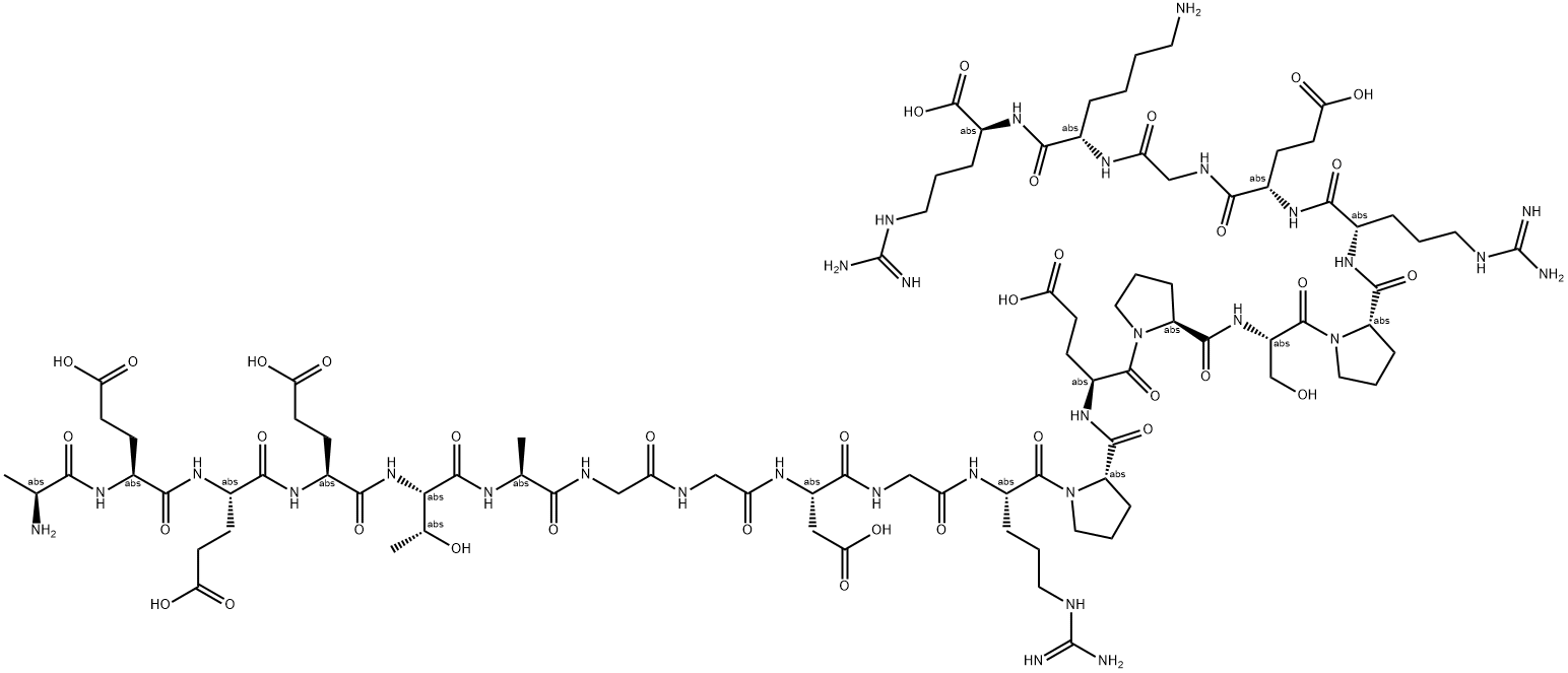 pro-opiomelanocortin joining peptide(77-97) Structural