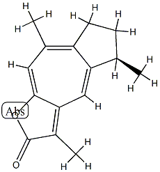gweicurculactone Structural