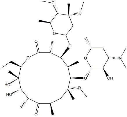 4'',6-Di-O-MethylerythroMycin Structural