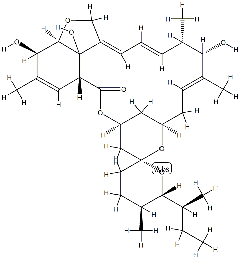 Ivermectin aglycone Structural