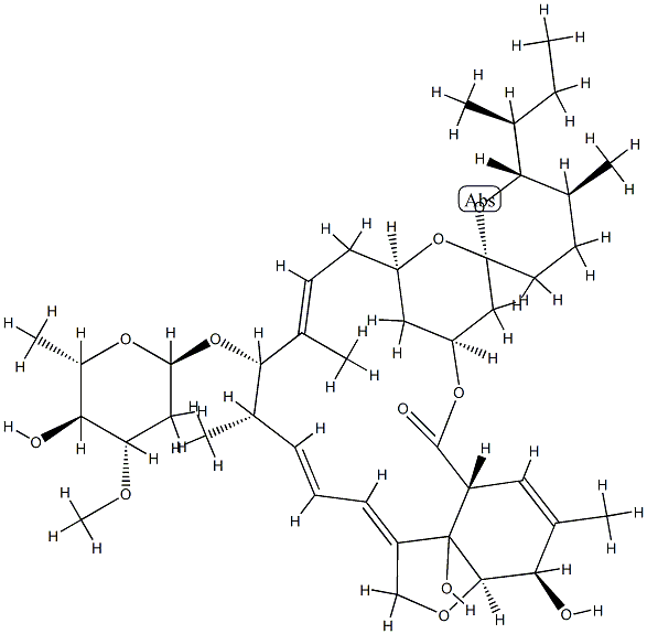 :Ivermectin B1a monosaccharide Structural