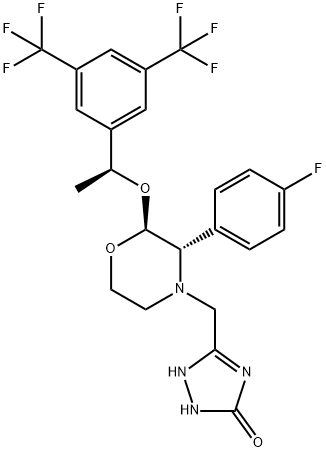 (1S,2S,3S)-Aprepitant Structural