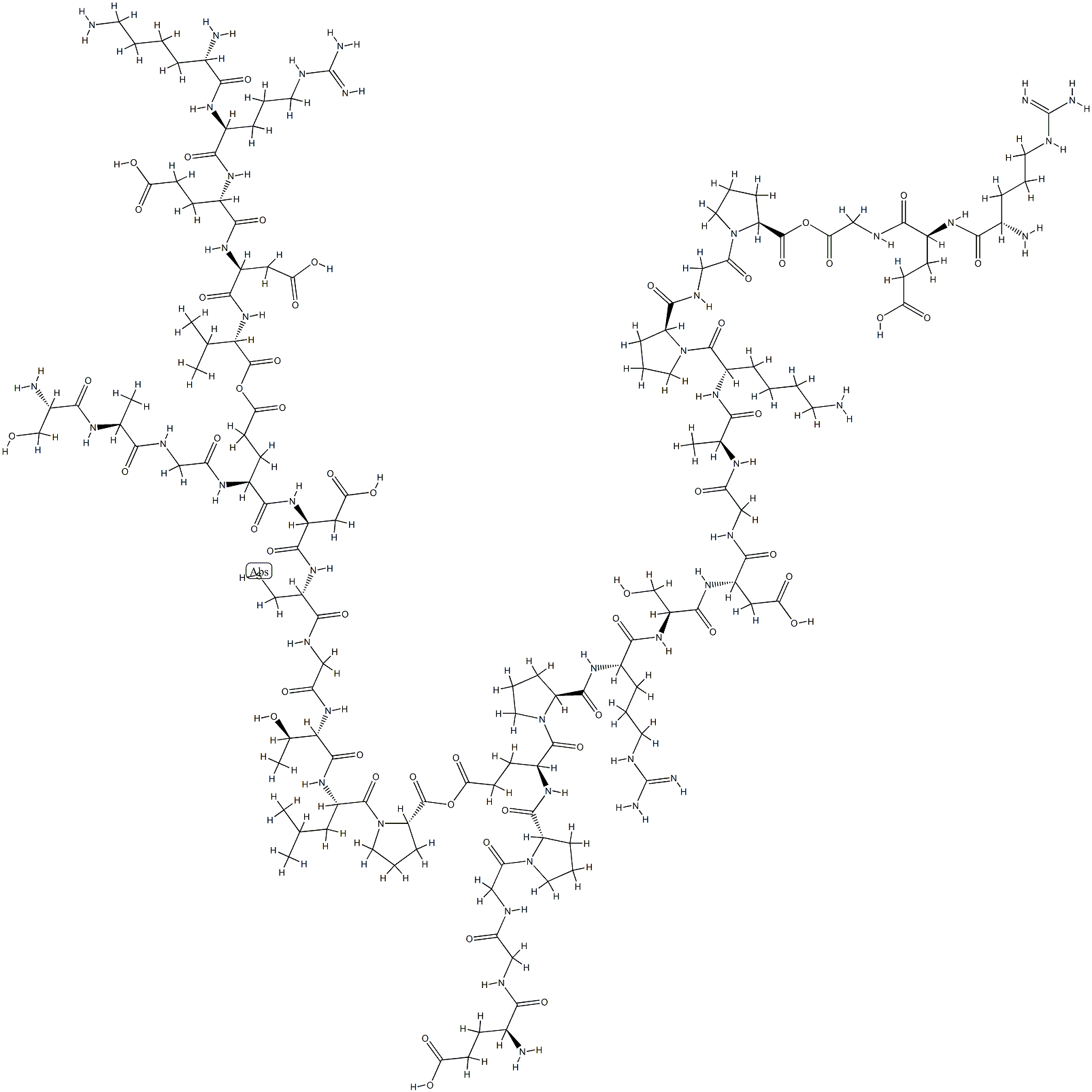 pro-opiomelanocortin human joining peptide(77-109) Structural