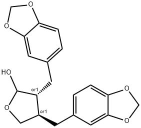 rac-Cubebin Structural