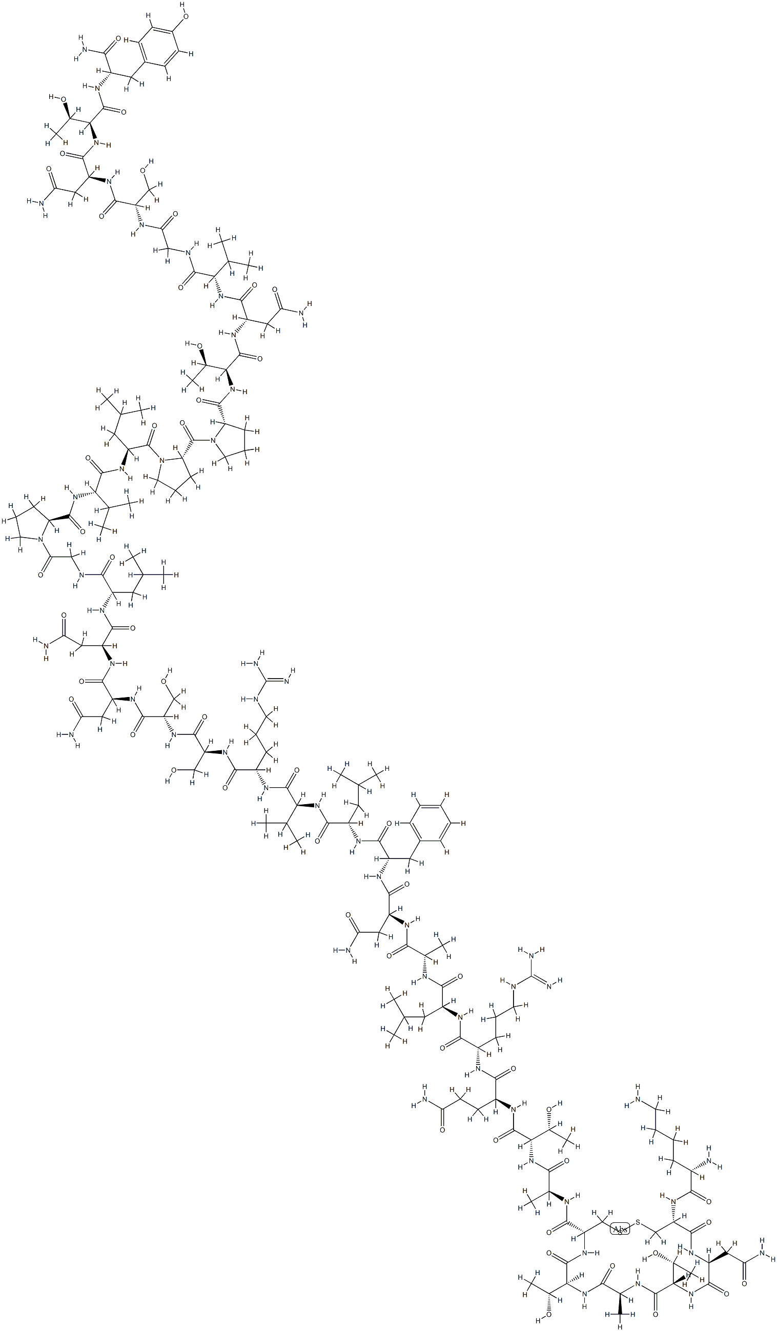 Amylin (mouse, rat) Structural