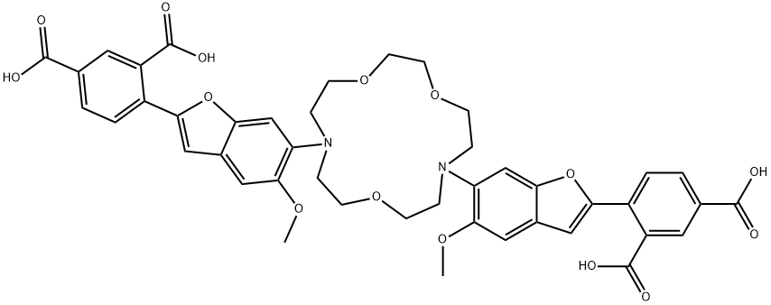 SBFI TETRAAMMONIUM Structural