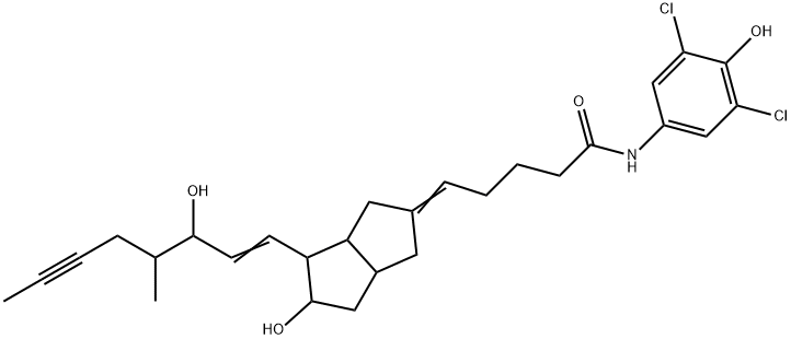 2,6-dichloro-4-aminophenol iloprost