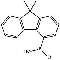 4 - boric acid - 9, 9 - dimethyl fluorene